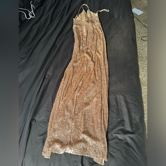 Cara Formal Sequin And Pearl Dress - Picture 6 of 8